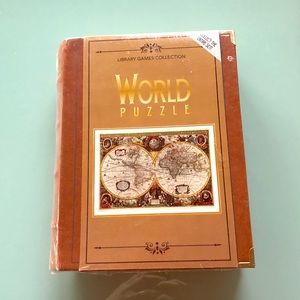 Library Games Collection World Puzzle